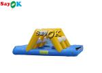 Water Trampoline Toys 3x2x1mH Small Inflatable Water Toys Obstacle Course Sport