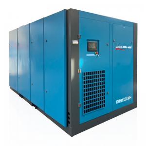 China High Capacity Stationary Electric Low Pressure Screw Air Compressors 22 - 200KW 2 - 5 Bar on sale