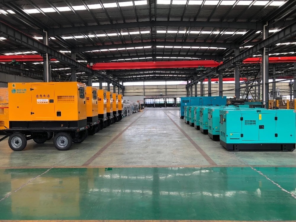Yuchai Engine 350KW Open Diesel Generator