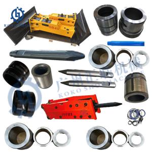 Wholesale Excavator Breaker Parts 42 Crmo MB1500 3363102137 3363-1021-37 3363102131 3363-1021-31 Bushing Inner Bush Upper Bush Wear Bush from china suppliers