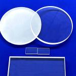 Transparent Uv Quartz Wafer Fused Silica Plate Quartz Glass Plate Wholesale