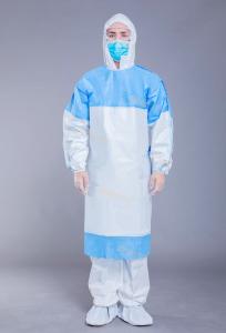 Wholesale 100g AAMI Level 4 Surgical Gown from china suppliers