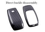 3K Carbon Fiber Car Key Case