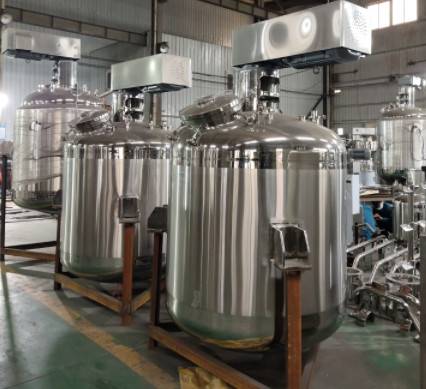 Agitation Gelatin Melting Tank 90-180 Minutes SS304 SS316L