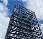 Z Purlin Commercial Steel Building Anti Seismic High Rise Prefab Steel Warehouse