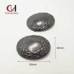 Anticorrosive Unisex Plate Belt Buckles Erosion Resistant Durable