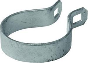 Wholesale 0.36lb Galvanized Brace 4&quot;-1/2 Chain Link Fence Band from china suppliers