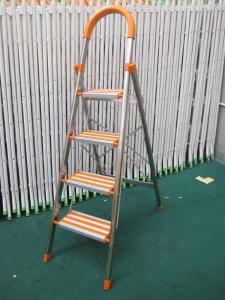Wholesale Corrosion Resistant 4.6ft Aluminum 4 Step Ladder from china suppliers