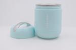 1L Custom logo vacuum lunch box with compartments stainless steel portable jar