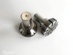 Wholesale Cylindrical D100 D120 Diamond Finishing Burs For Low Iron Content Metals from china suppliers