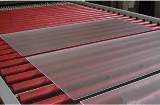 Tempered Solar Photovoltaic Glass Low Iron For Curtain Wall & Building Windows