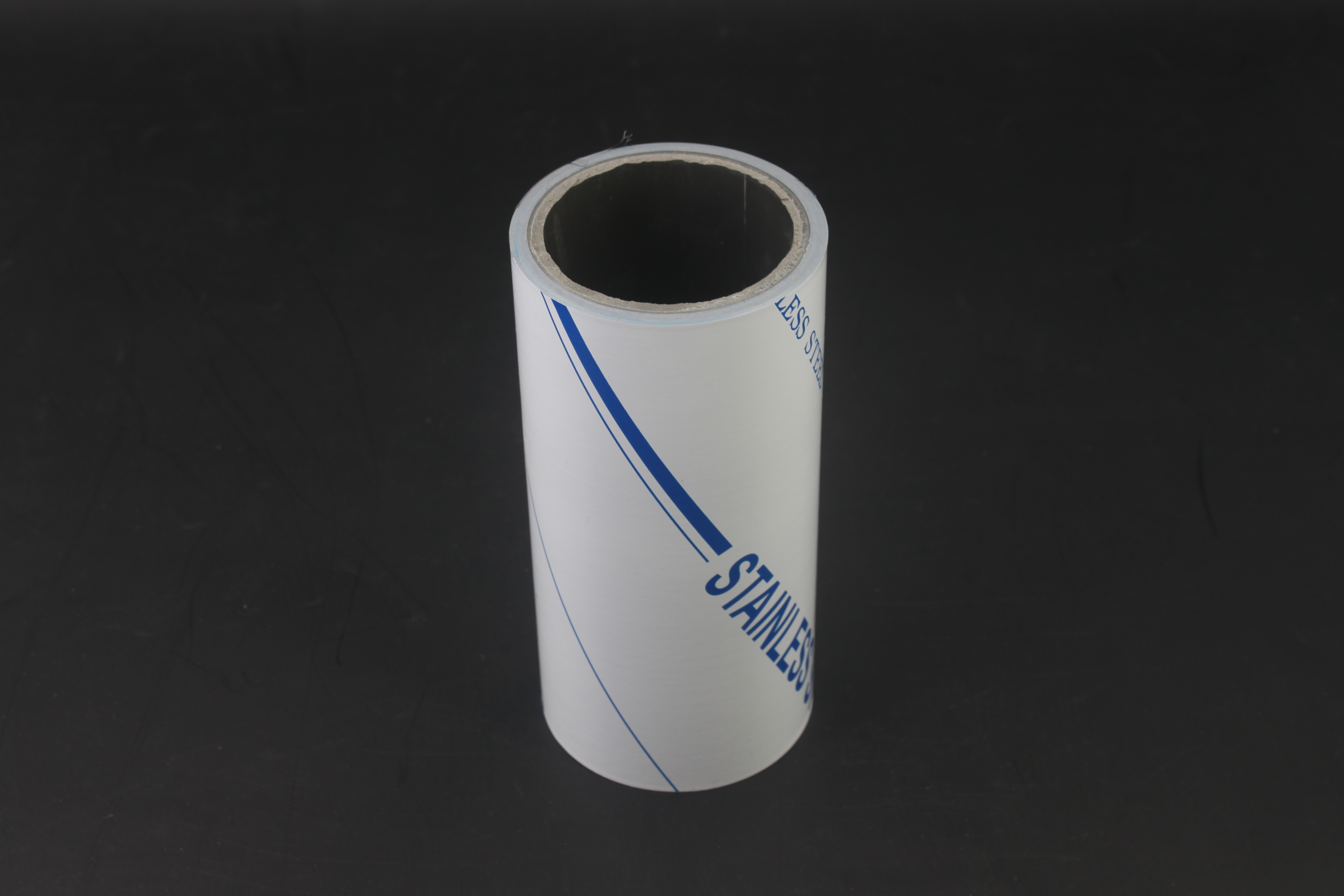 Customized Logo Printing PE Stretch Film Length 25 - 1500m For Wooden Plate Protection