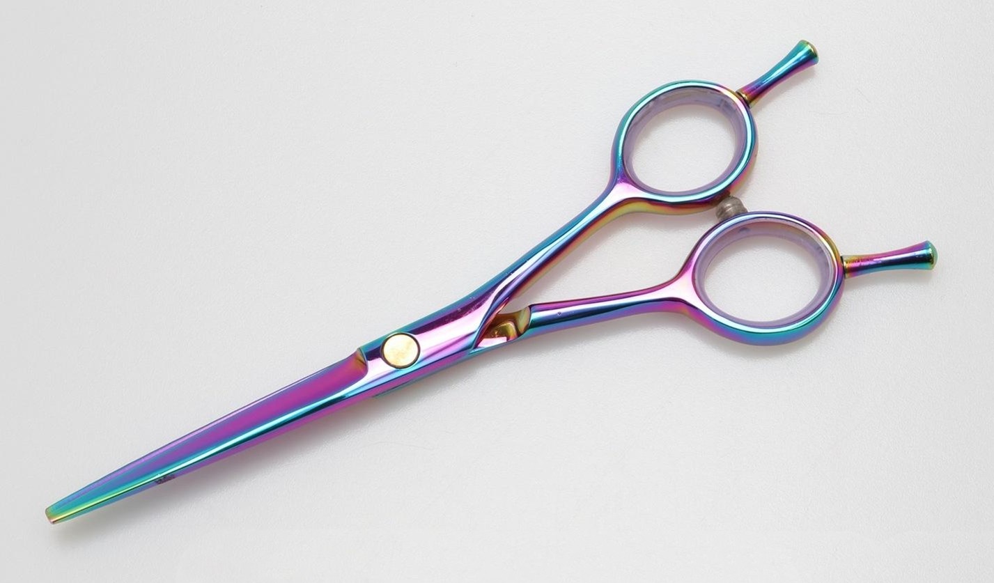 Stainless Steel Barber Scissors PVD Coating System