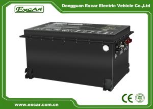 Wholesale 48V 105Ah 140Ah 210Ah 36V 72V Golf Cart Lithium Battery Pack For LSV from china suppliers
