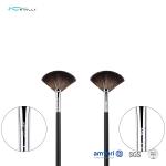 Raccoon Hair Wooden Handle Makeup Brush For Highlighting Powder
