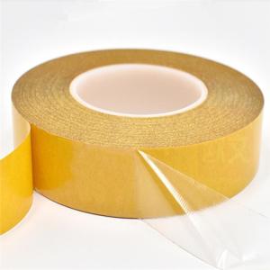 Wholesale 150μm Viscosity Hot Melt Adhesive Tape In Yellow Or White - 30m-50m Length from china suppliers