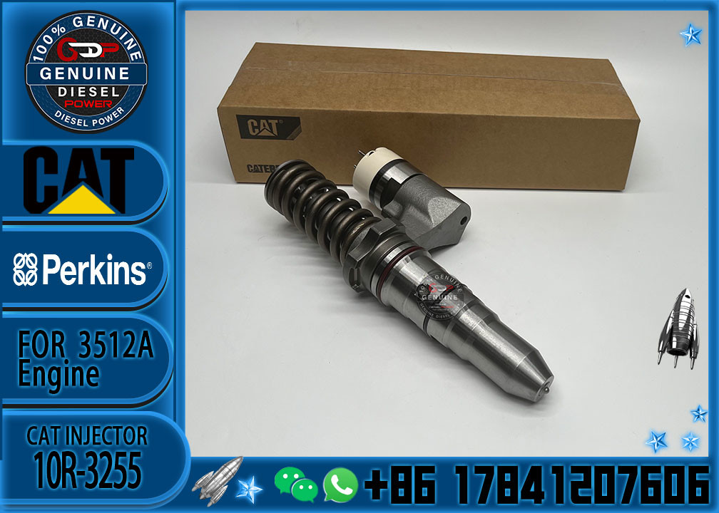 10R-3255 Remanufactured Common Rail Diesel Injector PUMP INJECTOR 10R-2826 10R-3255
