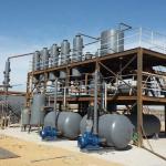 16KW Continuous Tyre Oil to Diesel Refinery Distillation Machine for Diesel