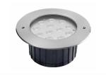 9W LED Underground Light 36Pcs High Power LED Φ186mm RoHS Approved