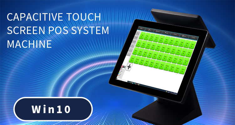 Aluminum Alloy Based POS Machine with RK3566 Quad core 2 16 CPU and Win System Support