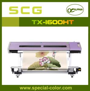 Wholesale 1440dpi Inkjet Printer Sublimation Printer TX-1600HT from china suppliers