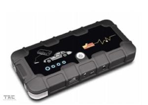 Wholesale IEC Standard Portable Car Jump Starter 15000mAH For 12V Vehicle With Led Light from china suppliers