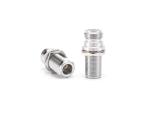 N 75Ω Female to N 75Ω Female Bulkhead RF Adapter