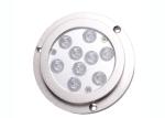 316 Stainless Steel 27W Marine Underwater Led Lights Boats IP68