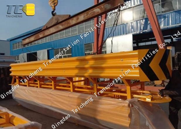 Steel Material Anti Collision Road Traffic Safety Crash Barrier Crash Cushions