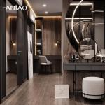 Custom Dressing Room Walk In Bedroom Closet Storage Cabinet Combination Floor To