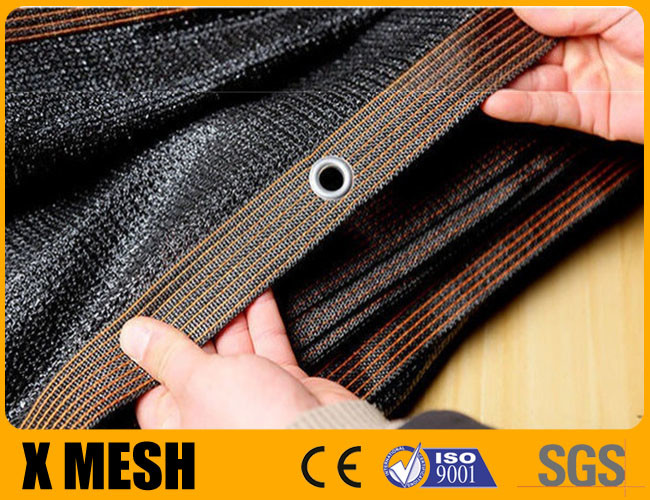100% HDPE 40m Patio Triangle Sun Shade Balcony Shade Net Multifunctional