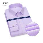 Men's Dress Shirt Spanish Style 100% Cotton DP Ready-made No Ironing Needed