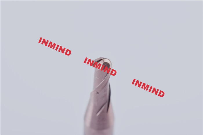 Carbide 0.2 mm Micro Milling Cutters , 2 Flute TiSiN Coating Milling Machine Cutters