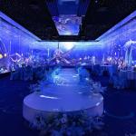 Wedding Hall Immersive Restaurant 5D Immersive Hologram Projector
