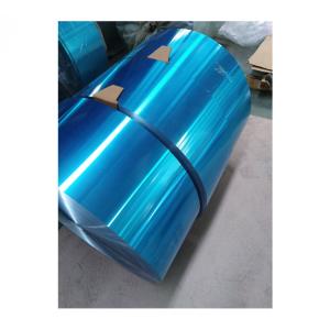 Wholesale Blue Color Hydrophilic Industrial Aluminum Foil Aluminium Foil Strip 8011-O 0.14mm from china suppliers