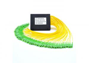 China Small Size Optical Cable Splitter , High Reliability Fiber Optic Splitter  For FTTH on sale