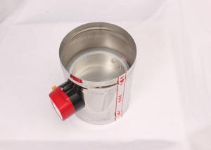 Wholesale Electric Air Duct Damper Motorized AC220V DC24V DC12V Actuator With Switch from china suppliers