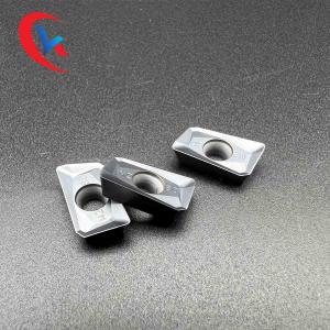 Wholesale APMT1604PDER-M2 Shoulder Milling Inserts Processing Steel Parts, Stainless Steel Carbide Milling Inserts from china suppliers
