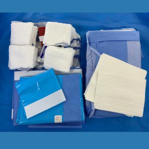 Wholesale CE ISO13485 Medical Supplies Sterile Surgical C Section Set / Cesarean Section Kits from china suppliers