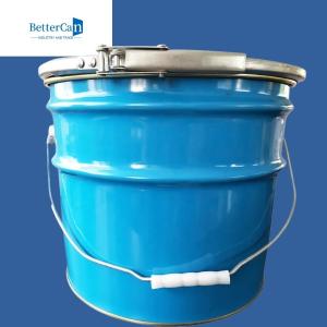 Wholesale Lightweight Metal Paint Pail 5 Gallon Stainless Steel Bucket With Lid from china suppliers