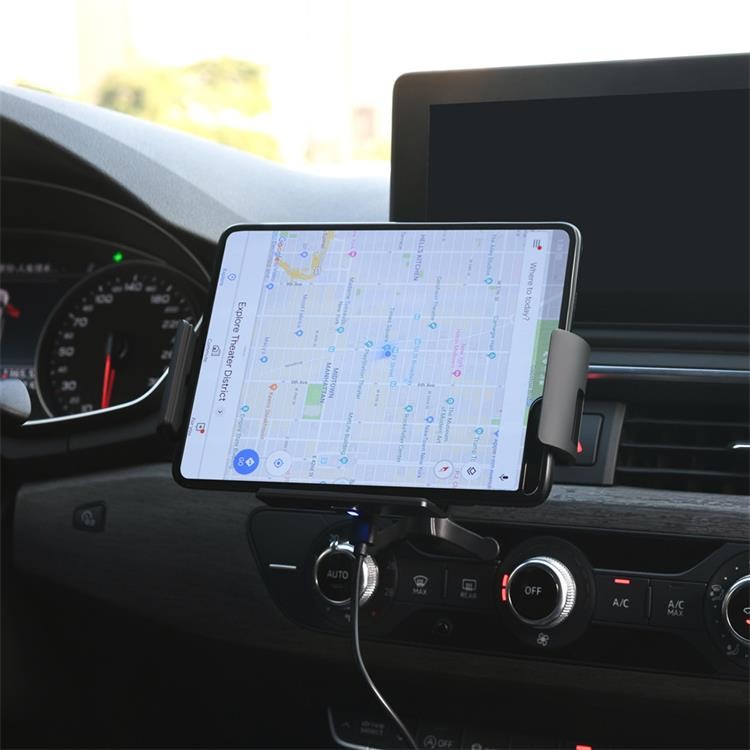 75% Fast Wireless Car Charger Mount Folding Charging 9V 1.2A For Samsung Galaxy Fold