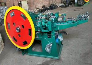 Wholesale Z94 Series Auto Common Nail Making Machine , High Speed Nail Making Machine from china suppliers