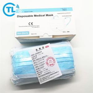 Wholesale High Filtration Bacteria Meltblown Dental Face Masks from china suppliers