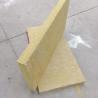 Buy cheap Building Rockwool Sound Insulation 50mm-100mm Rectangular Plate from wholesalers