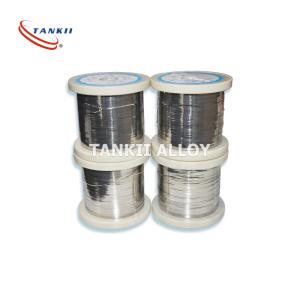 Wholesale Ni80Cr20 Flat Wire For Industrial Furnace Heating Elements from china suppliers