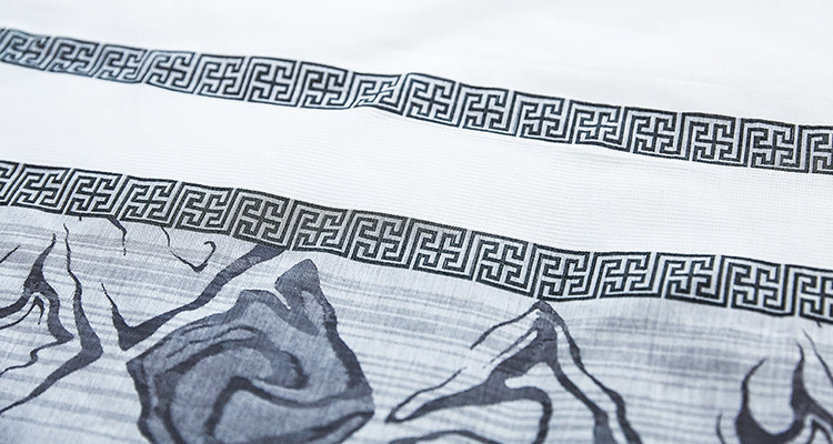 Duvet Cover Jacquard Dobby Hotel Collection Bedding Sets , Hotel Cotton Sheets