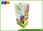 Advertising Corrugated Cardboard Dump Bin Display Carton For Fabric DB047