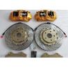 Buy cheap JKGT6 Gold Front Wheel Caliper 6 Pot Brake Kit For 22in Wheel from wholesalers
