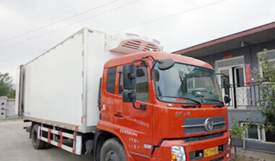 ISO9001 33sqm 2200W Truck Refrigeration Unit