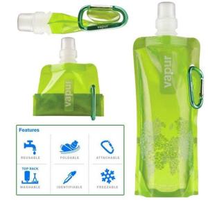 Wholesale 2013 NEW style plastic folding water bag/folding water bottle from china suppliers